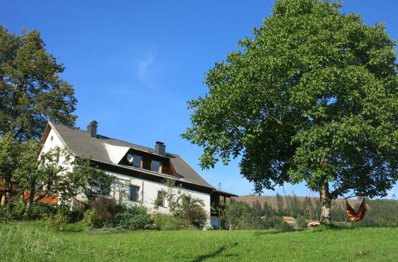 Urlaub Wie Frueher Bei Oma Hermagor-Pressegger See Exteriér fotografie