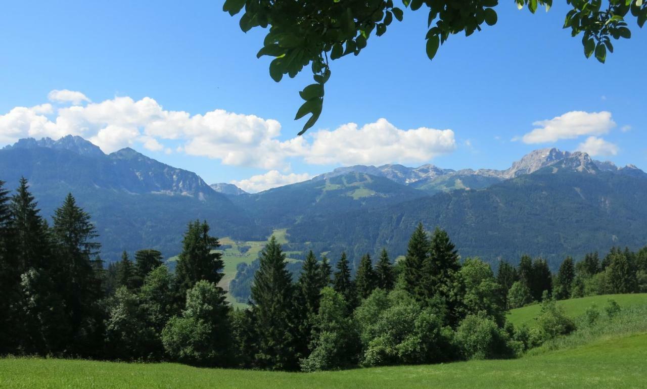 Urlaub Wie Frueher Bei Oma Hermagor-Pressegger See Exteriér fotografie
